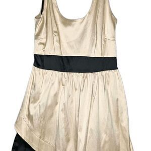 Papaya Women's Gold and Black Dress